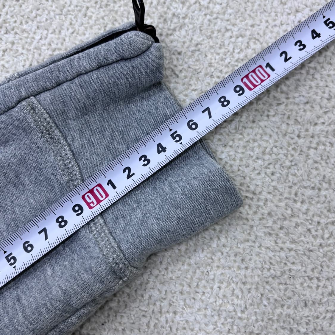 M 나이키 밑단 지퍼 트레이닝 조거 팬츠 0428E 상품이미지7