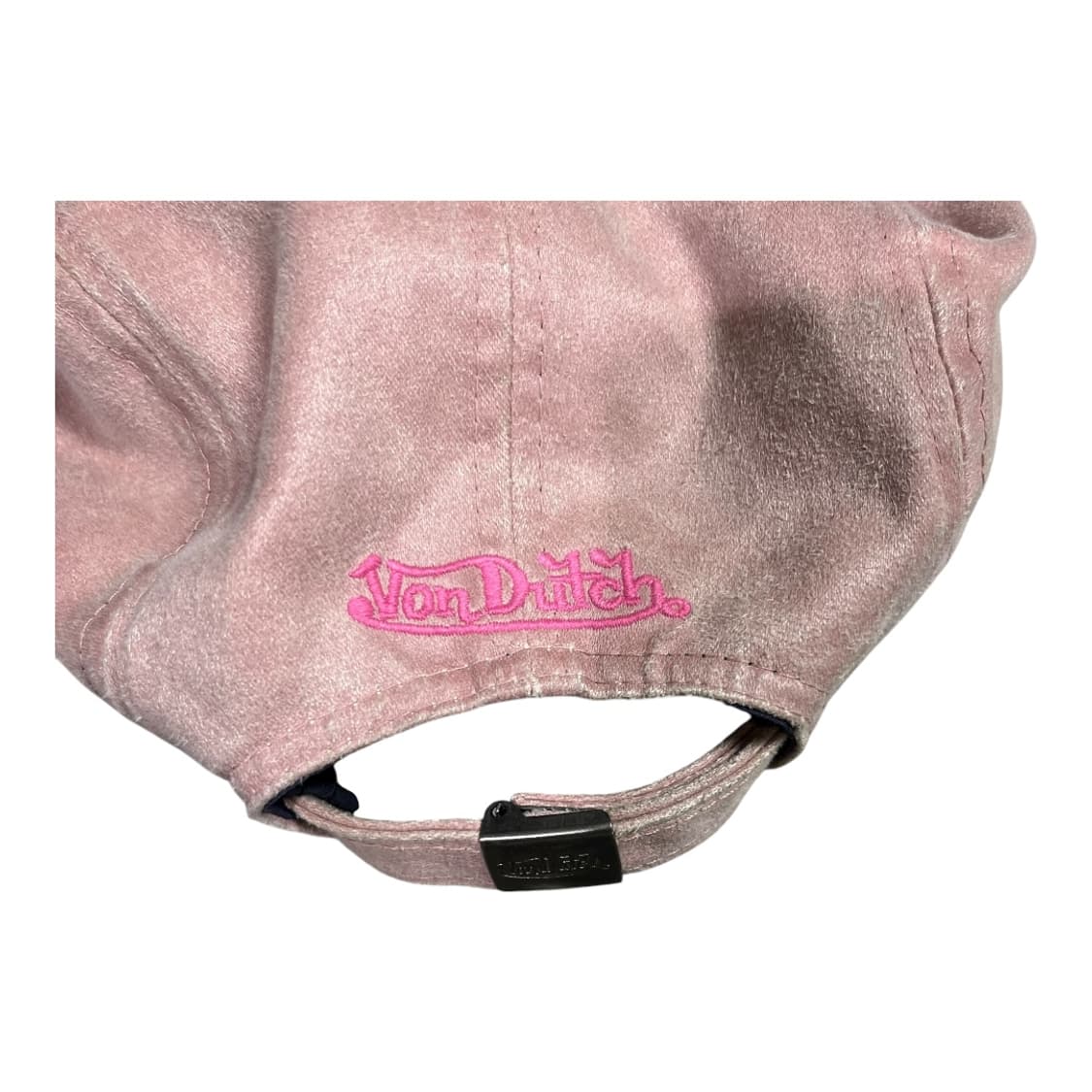 [Von Dutch] 본더치 퍼 스웨이드 볼캡 상품이미지3