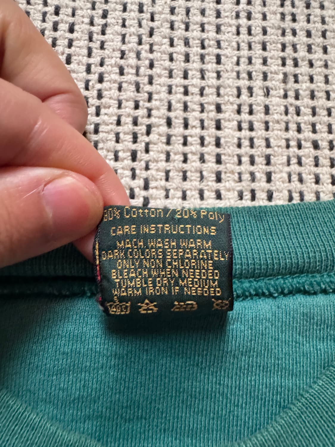 90s USA 무비티 더 샤이닝 스웻셔츠 상품이미지4