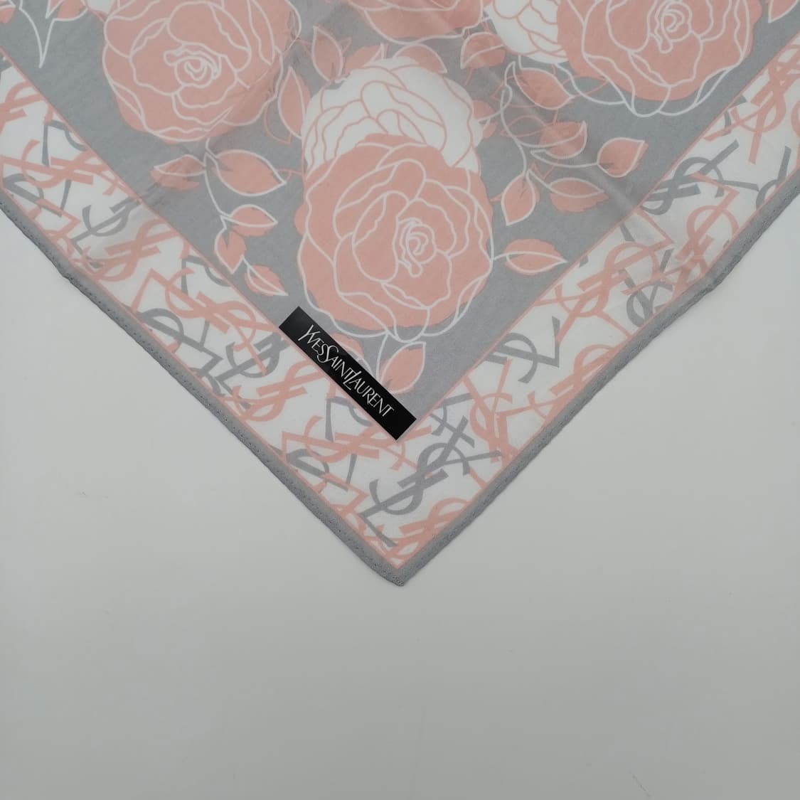 YSL 입생로랑 손수건 스카프 [JRCFSB11735-185-2] 상품이미지5