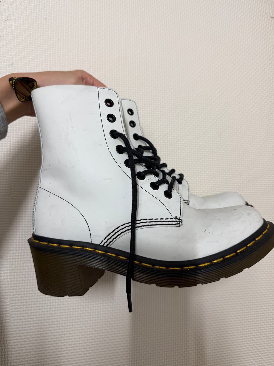 닥터마틴 클레멘시 화이트 38 상품이미지4