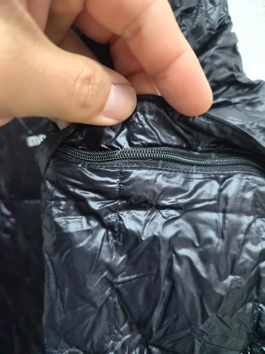 M) 몽벨 수페리어 컨버터블 구스다운 경량패딩 팝니다 상품이미지5