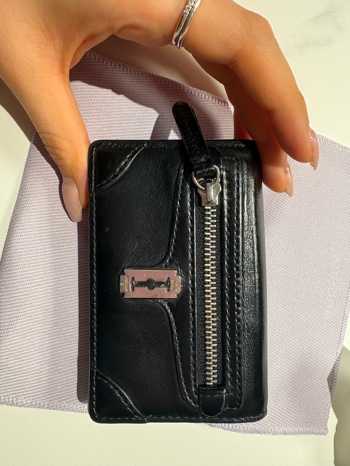 분크 토크 캐빈 크루 카드지갑 상품이미지6