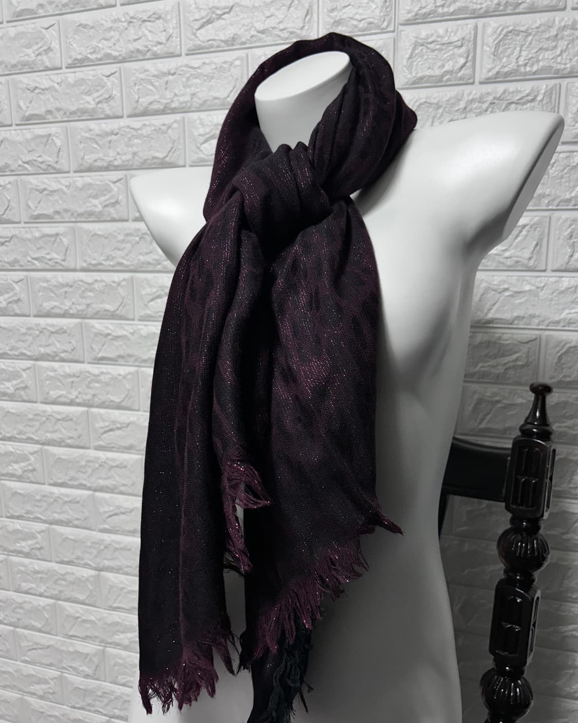 지미추 와인 레오파드 머블러 상품이미지2