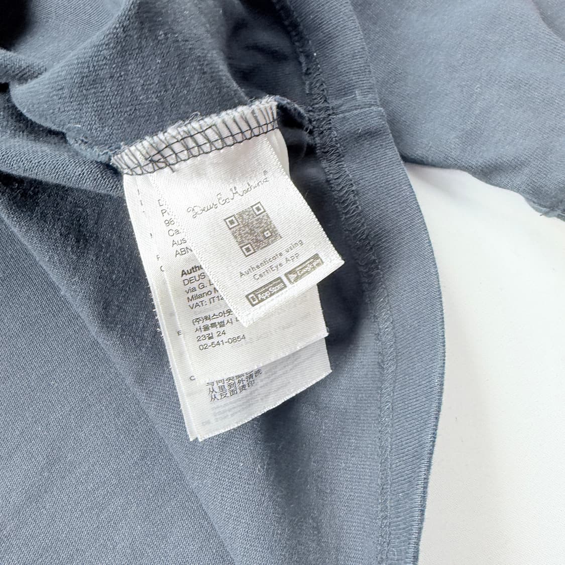 데우스엑스마키나 튠업 롱슬리브 상품이미지5