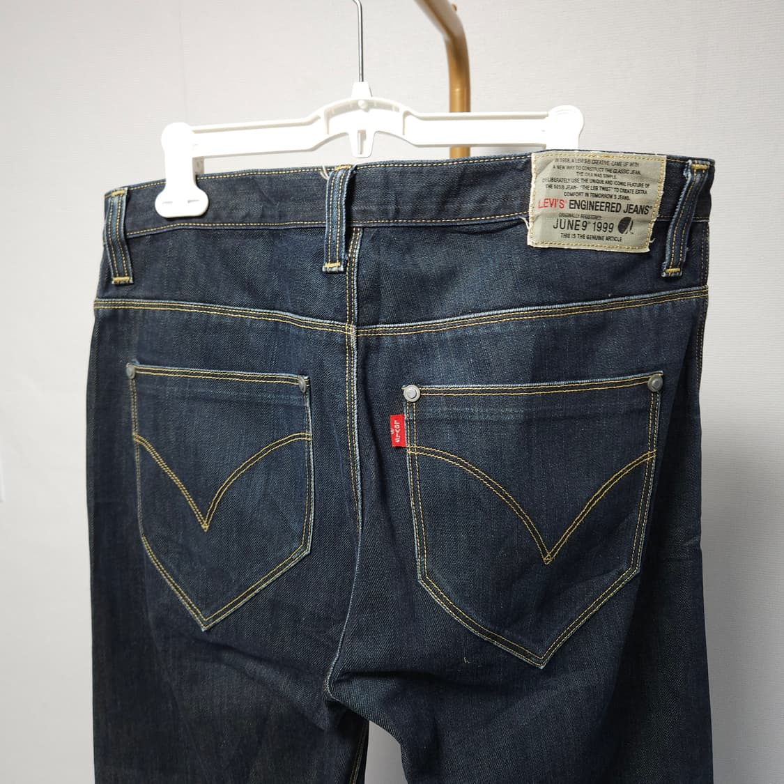 32 ) 빈티지 리바이스 엔지니어드진 상품이미지2