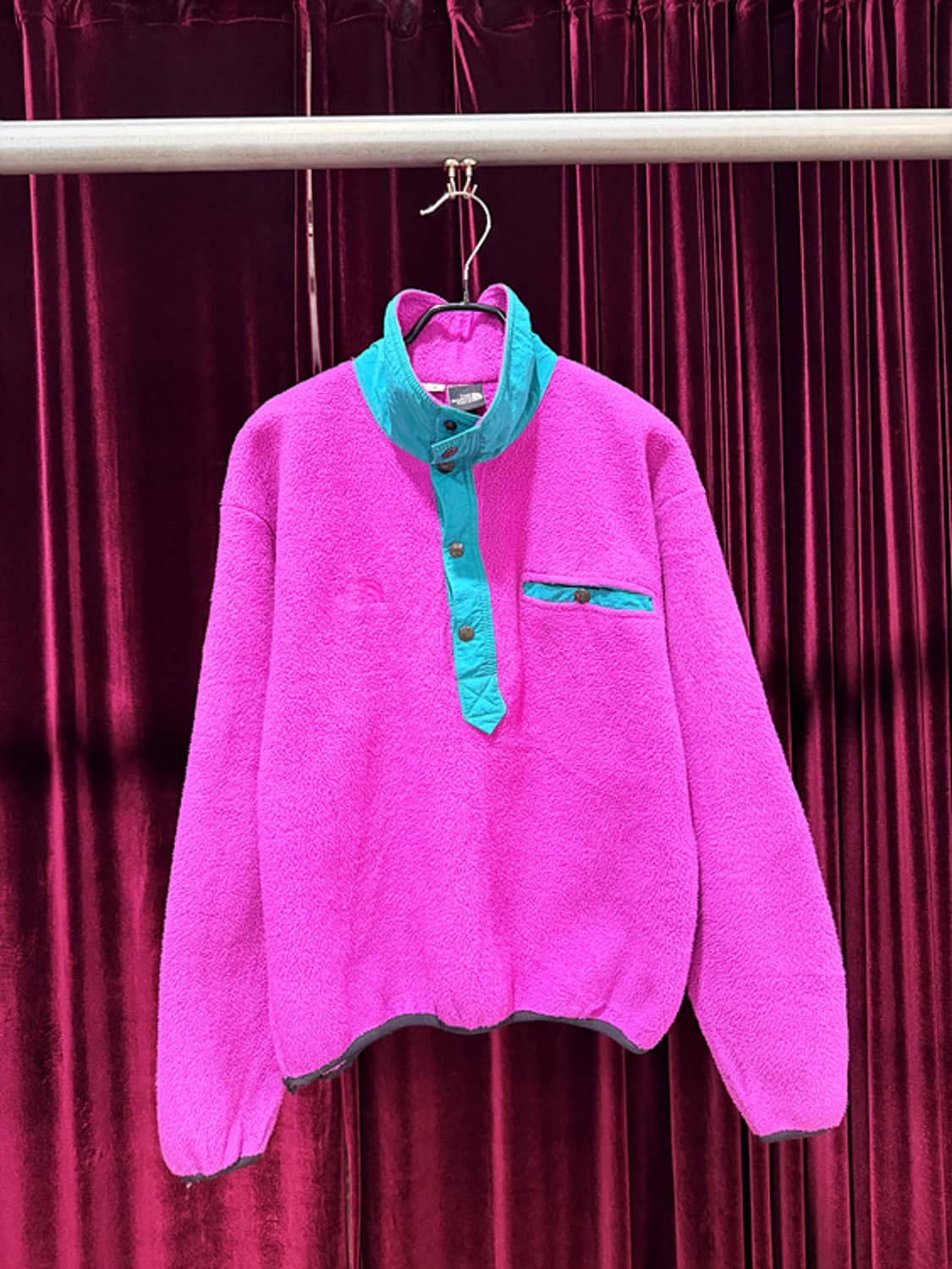 vintage THE NORTH FACE pullover USA MADE 상품이미지1