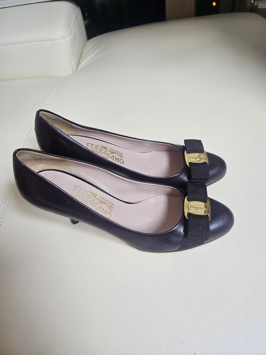 페라가모 정품 구두 230 상품이미지2