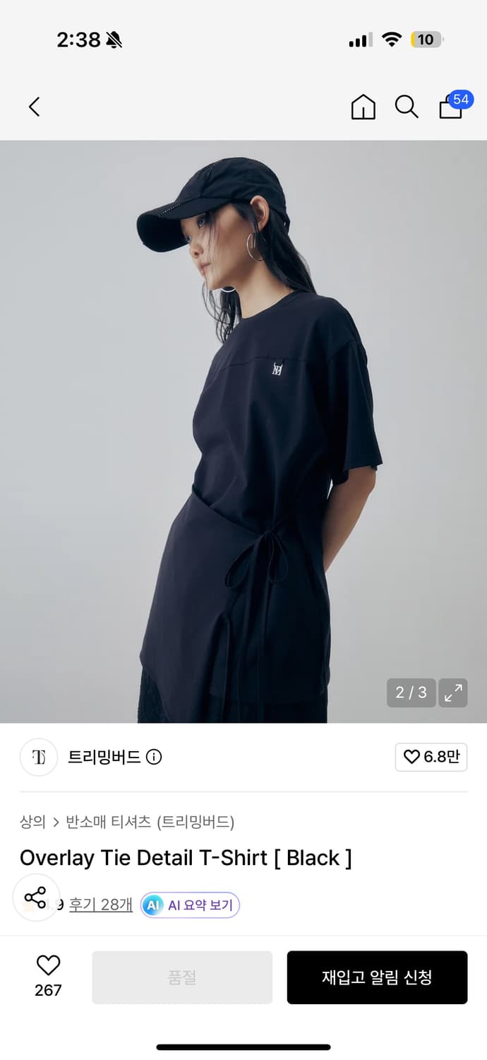 트리밍버드 오버레이 타이 티 상품이미지3