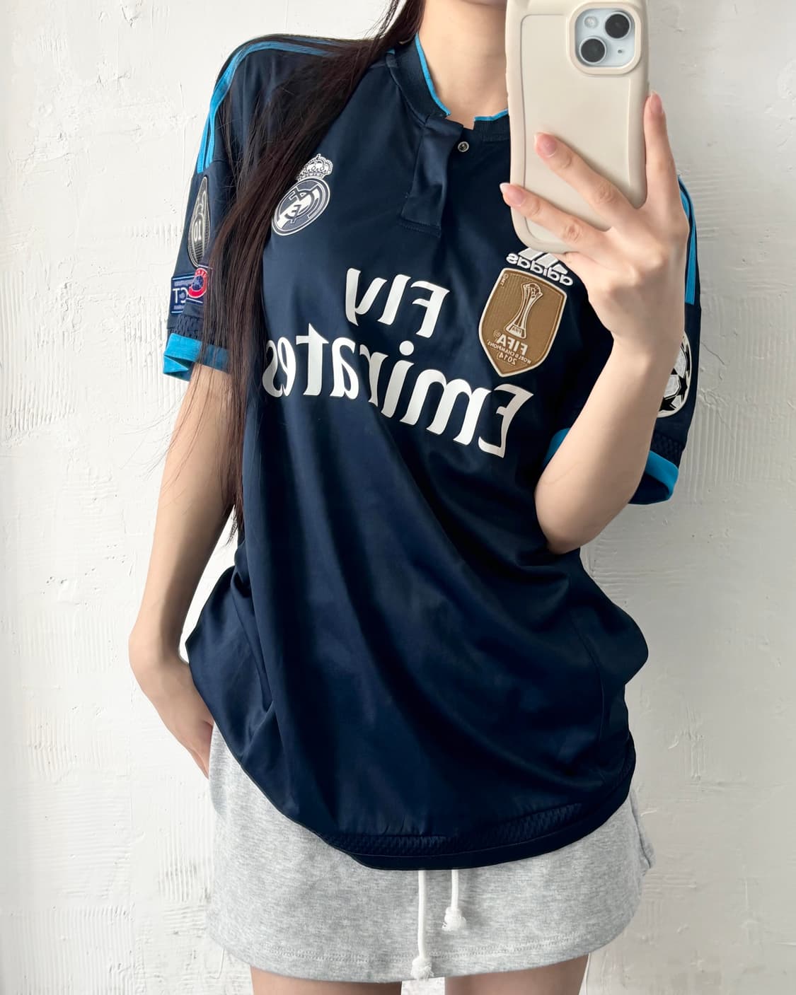 Adidas 아디다스 레알마드리드 호날두 유니폼 반팔 져지 상품이미지2