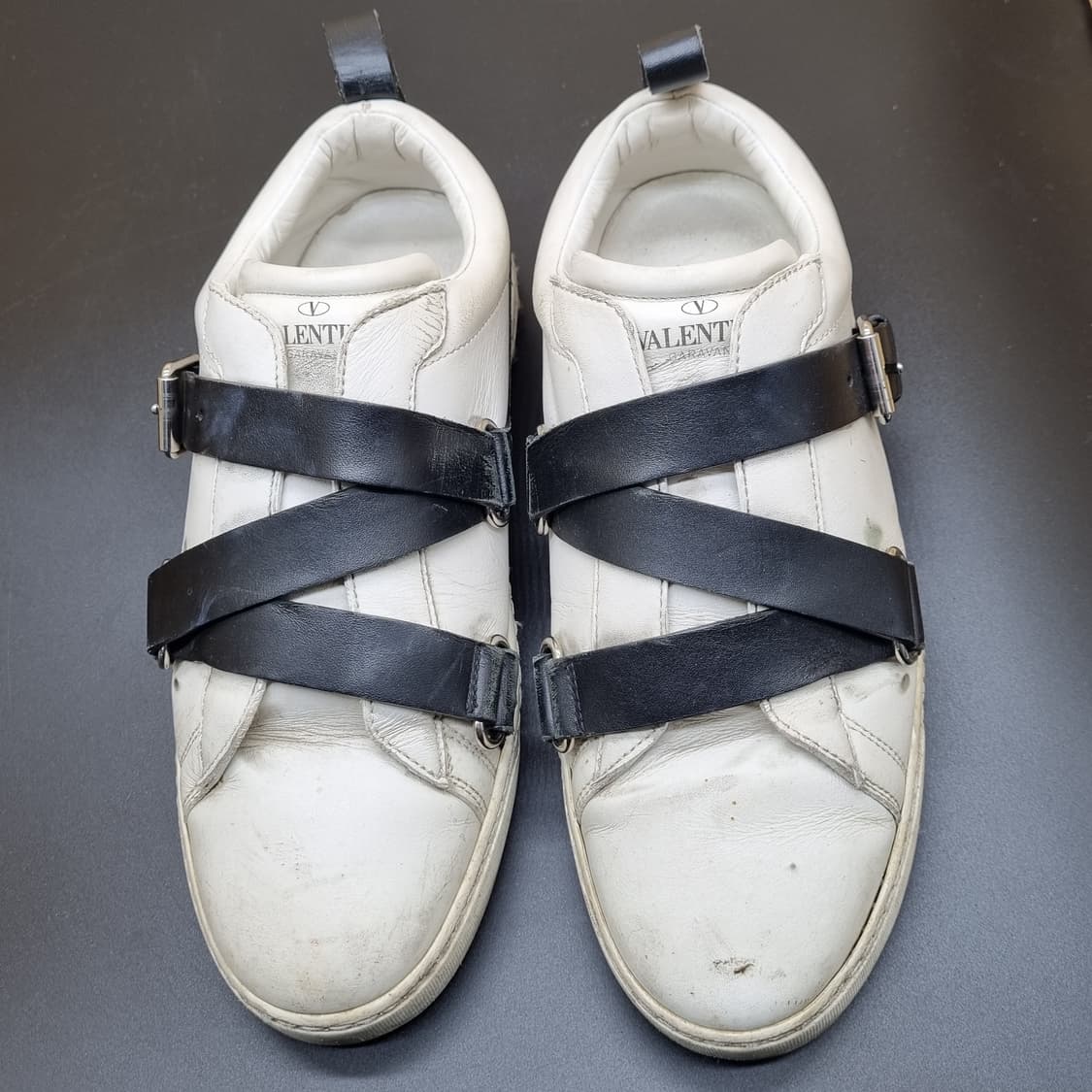 발렌티노 스트랩 여성스니커즈36.5. 225-230 상품이미지2