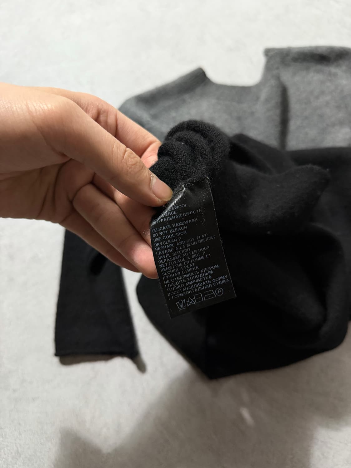 12FW 앤드뮐미스터 그라데이션 니트 상품이미지7