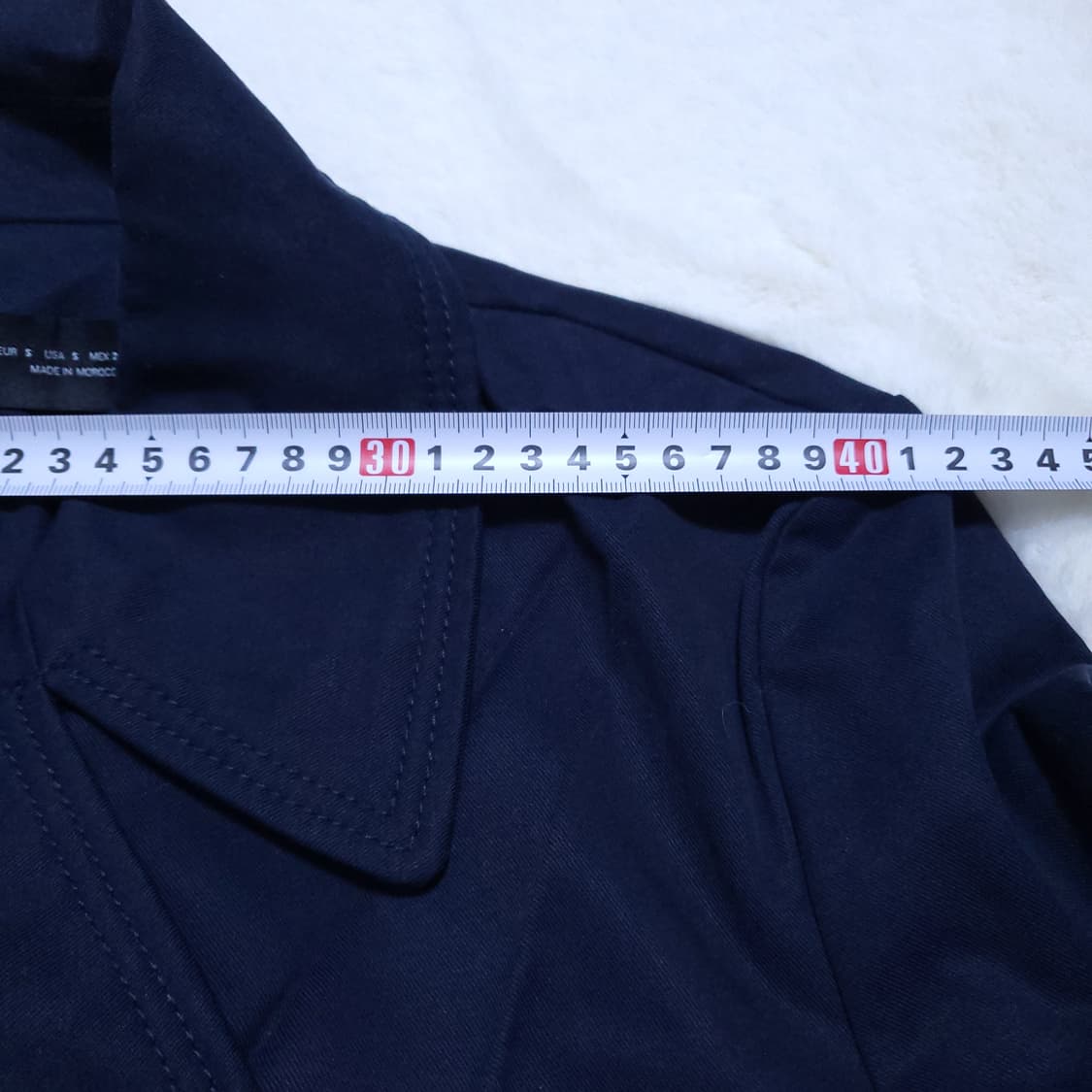 자라 여성 크롭자켓 S 0312 상품이미지3