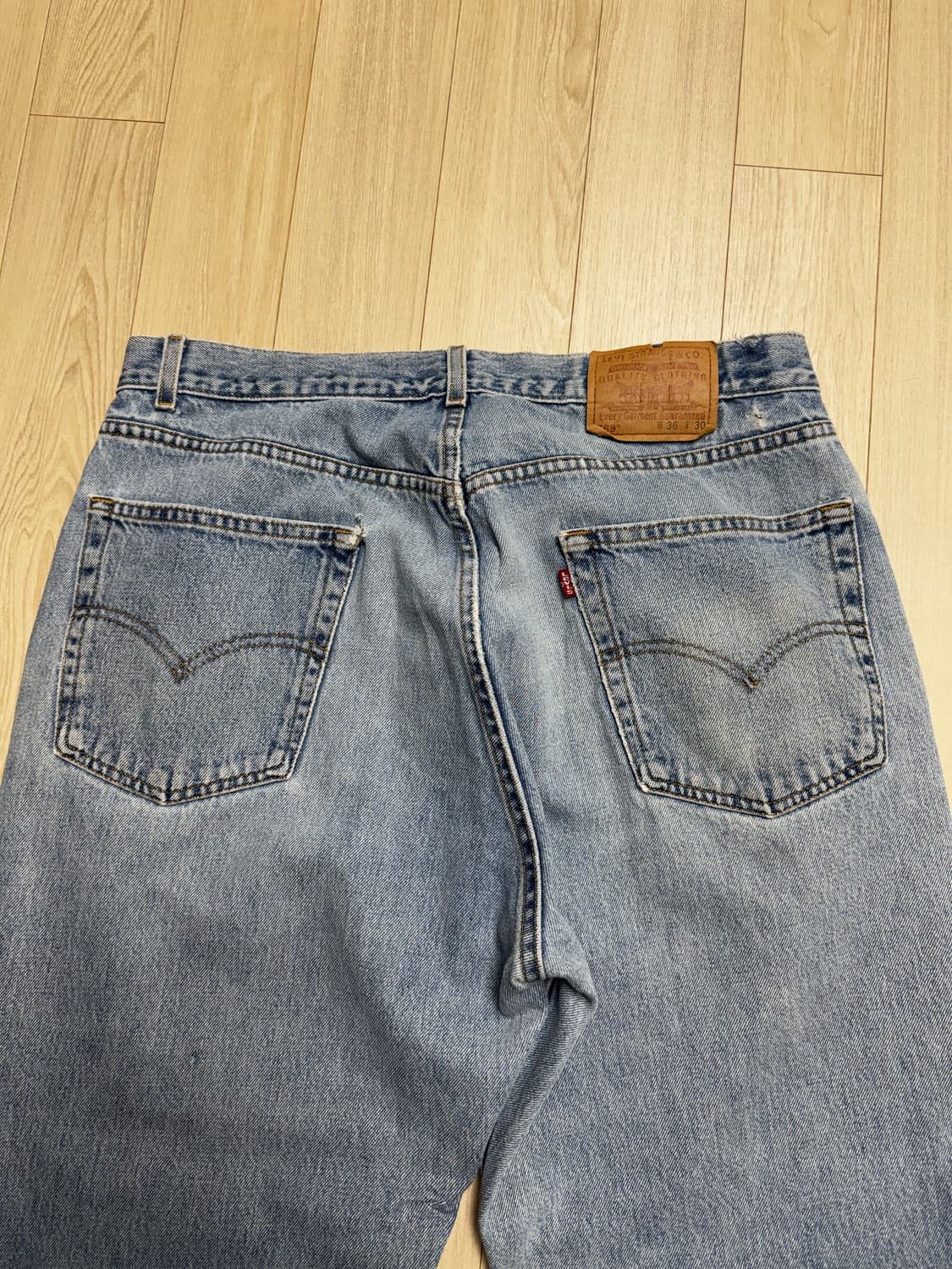 빈티지스 리바이스 569 36X30 상품이미지5