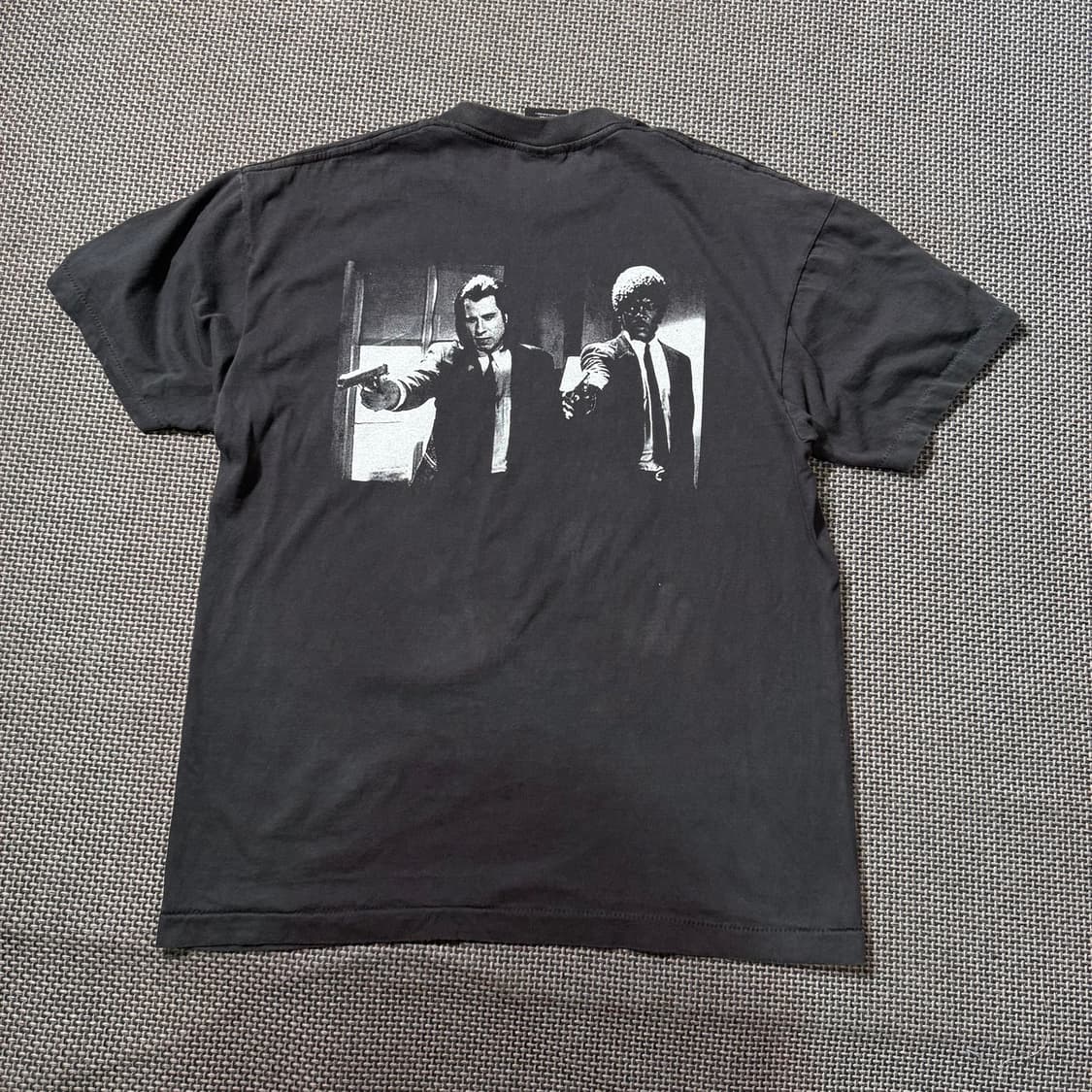 새상품) 펄프픽션 락밴드 프린팅 티셔츠 (L/XL) 상품이미지7