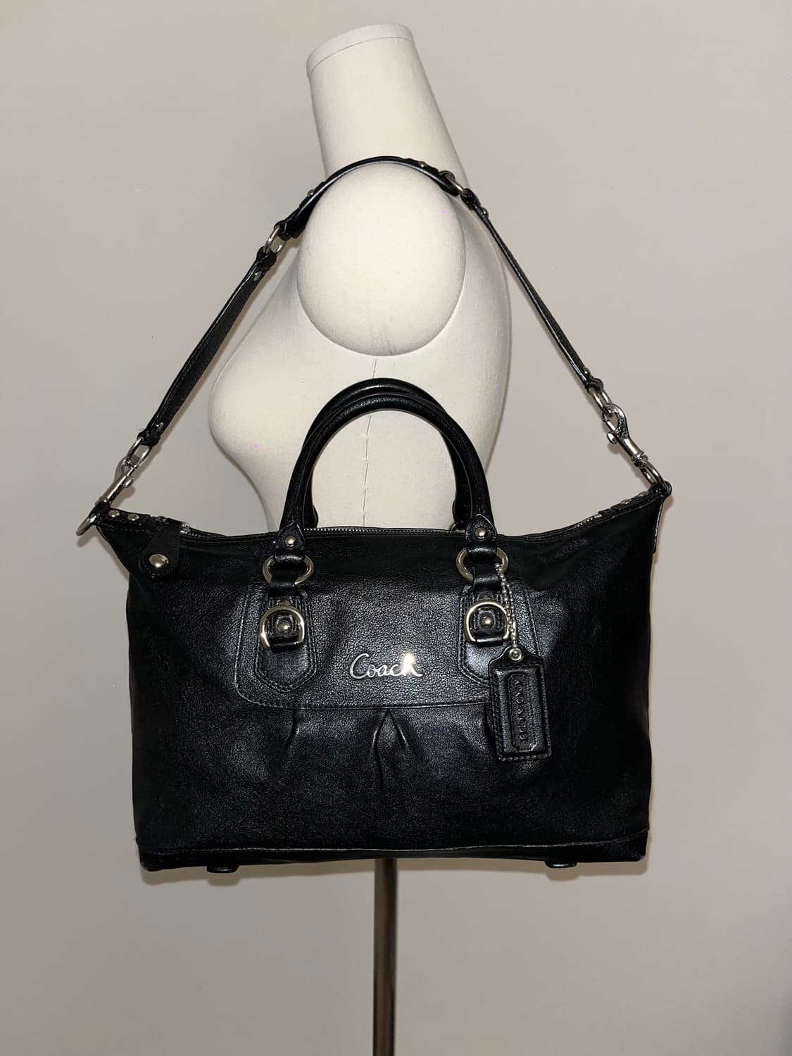 📦Old Coach Basic shoulder bag 상품이미지1