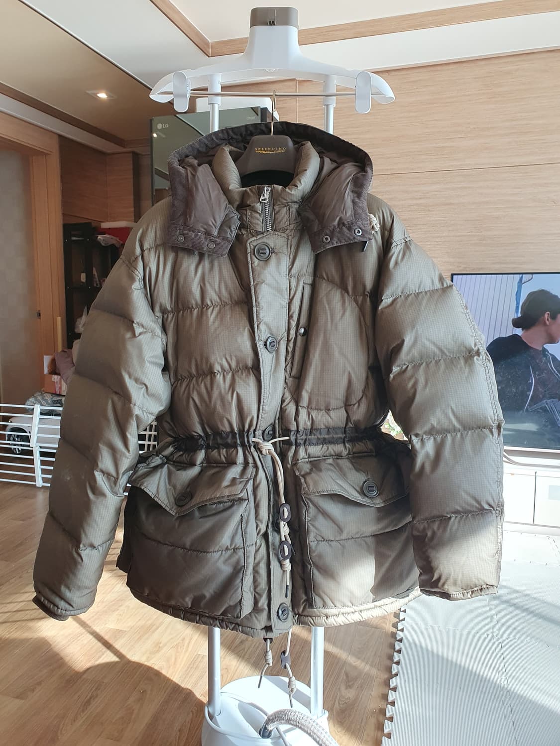 헨리코튼 ffc 카라코람 립스탑 다운 패딩 48 상품이미지2