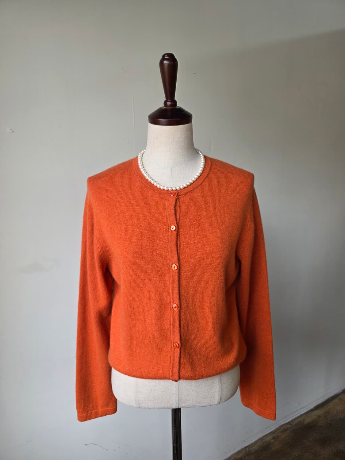 캐시미어100 가디건 상품이미지1