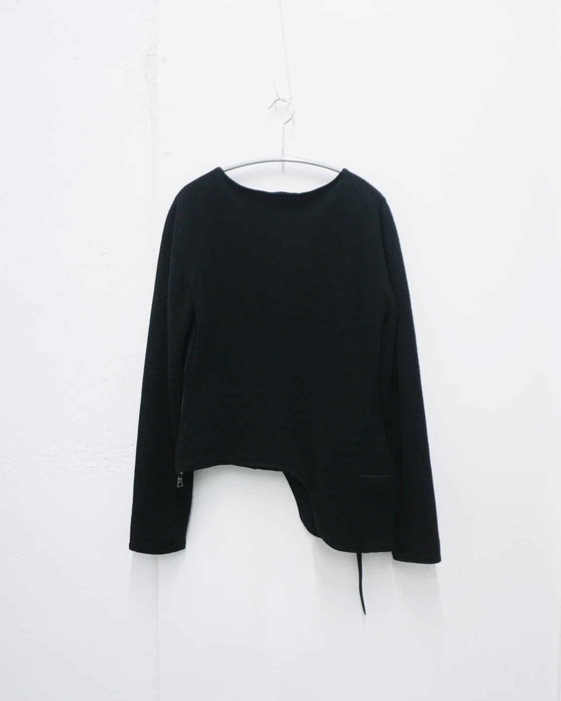 PRADA asymmetric wool cashmere knit top 상품이미지8