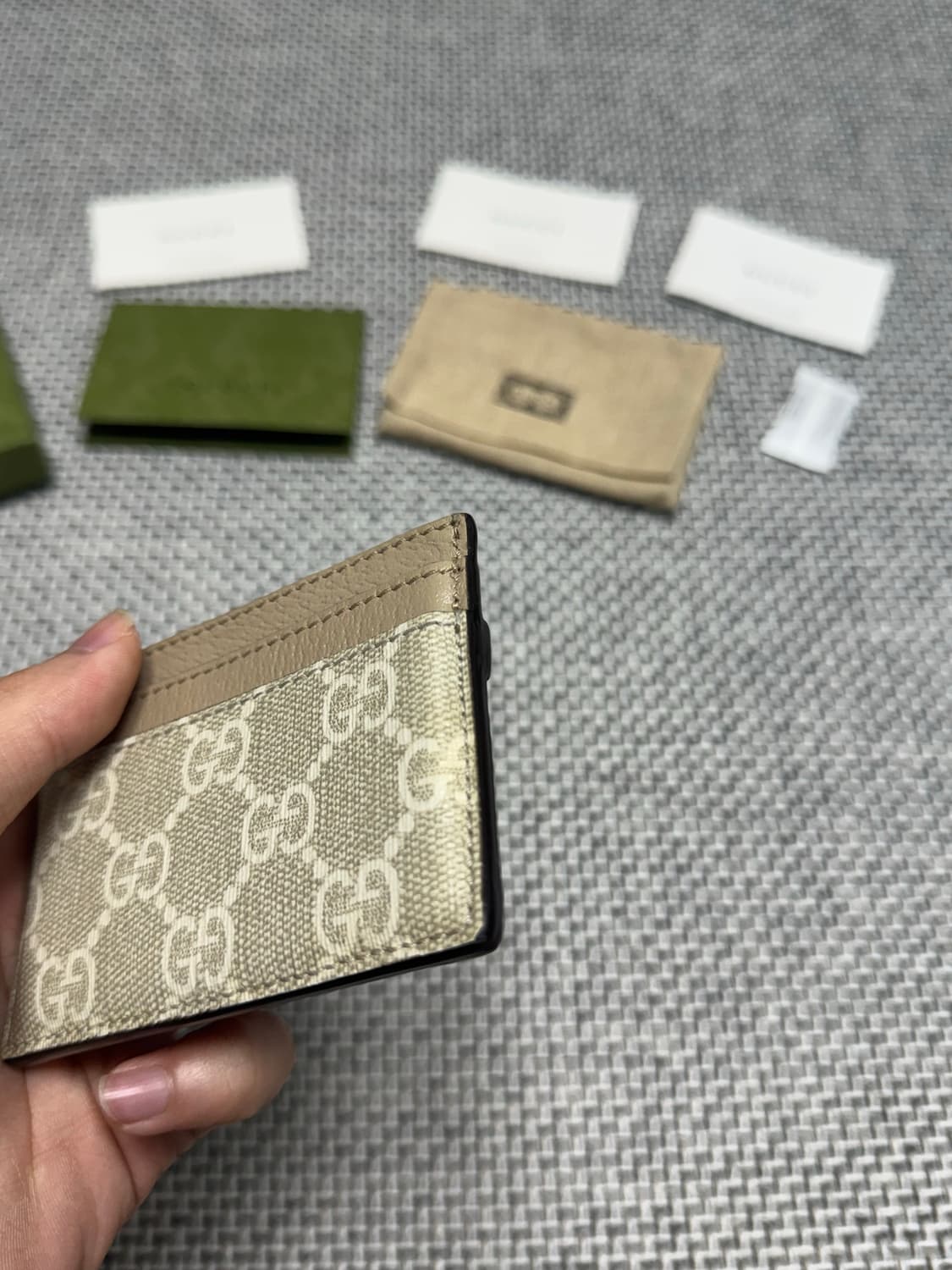 구찌 오피디아 카드지갑 상품이미지7