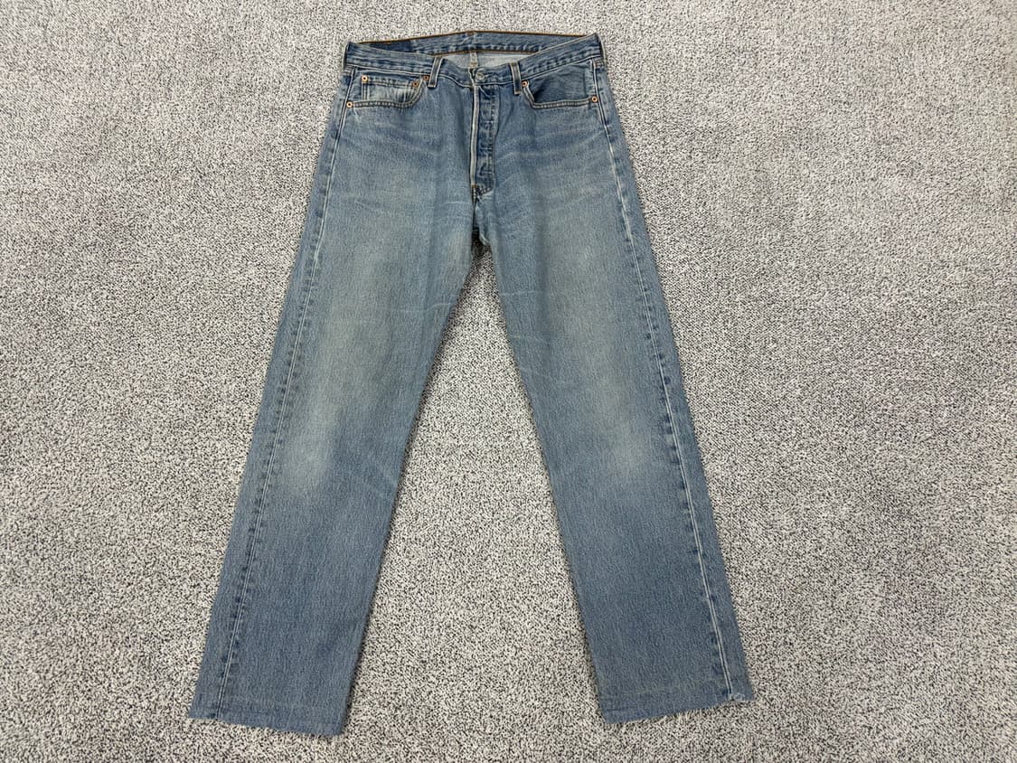 리바이스501 USA 데님 상품이미지1