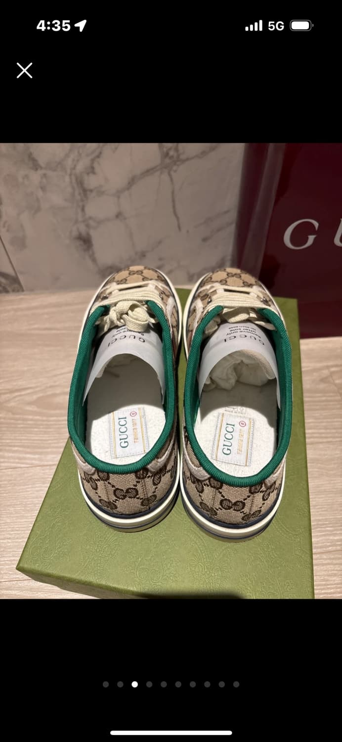 구찌 남성 GG 테니스 1977 스니커즈 상품이미지3