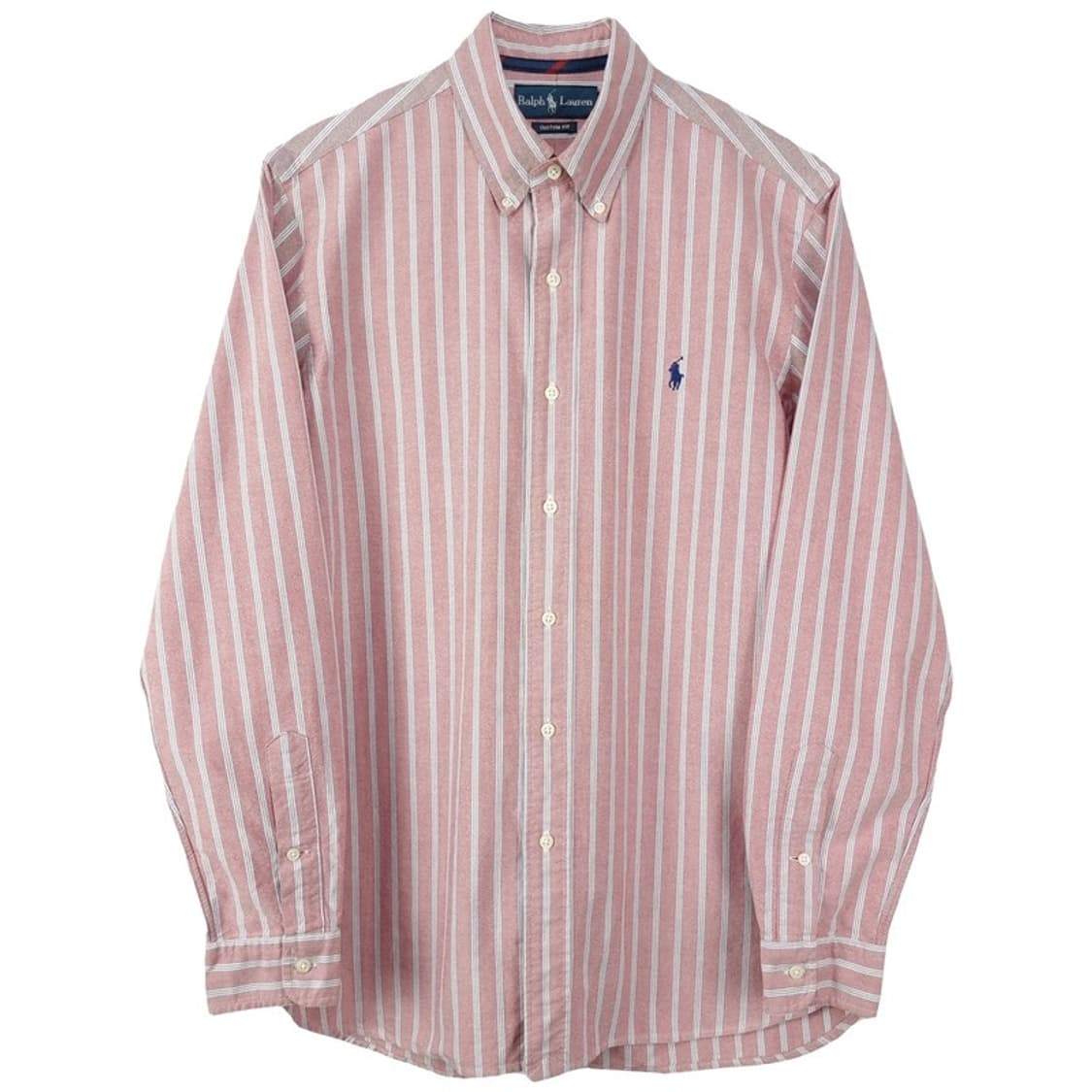 [폴로 랄프로렌] 커스텀핏 포니 자수 스트라이프 셔츠 M20081 상품이미지2