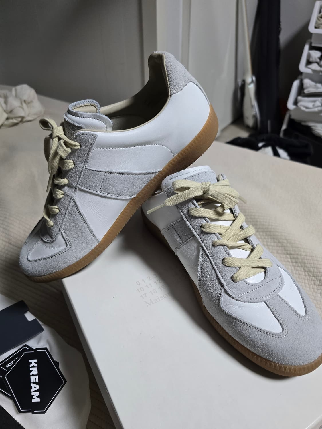 메종 마르지엘라 카프스킨 레플리카 스니커즈 260~265mm EU41 상품이미지3