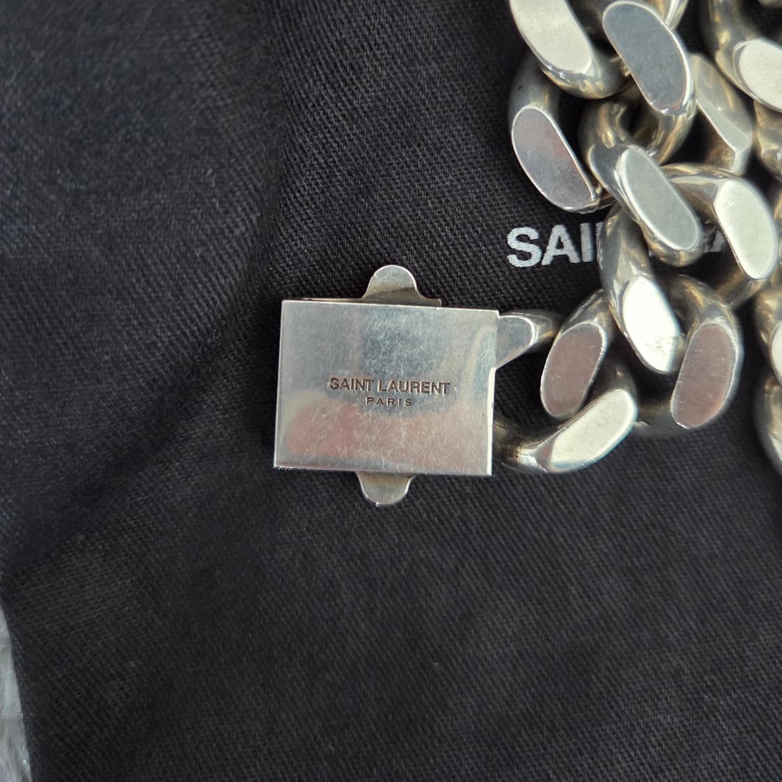 [정품] 생로랑 레이디 체인 팔찌 상품이미지2