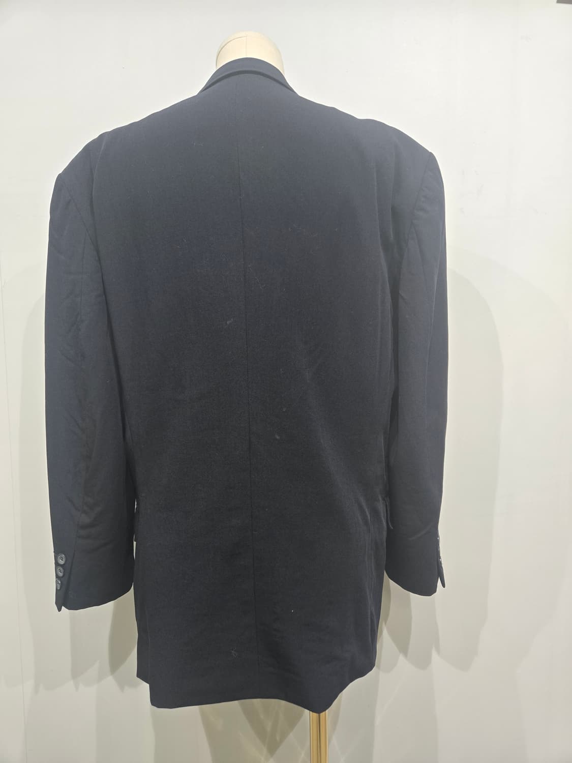 이세이미야케 블랙 더블 버튼 블레이저 자켓 상품이미지4