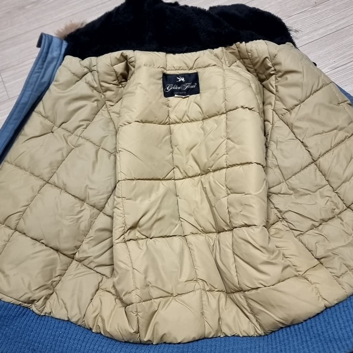 미제 USA 80년대 빈티지 골든플리스 n2b 자켓(40) 상품이미지6