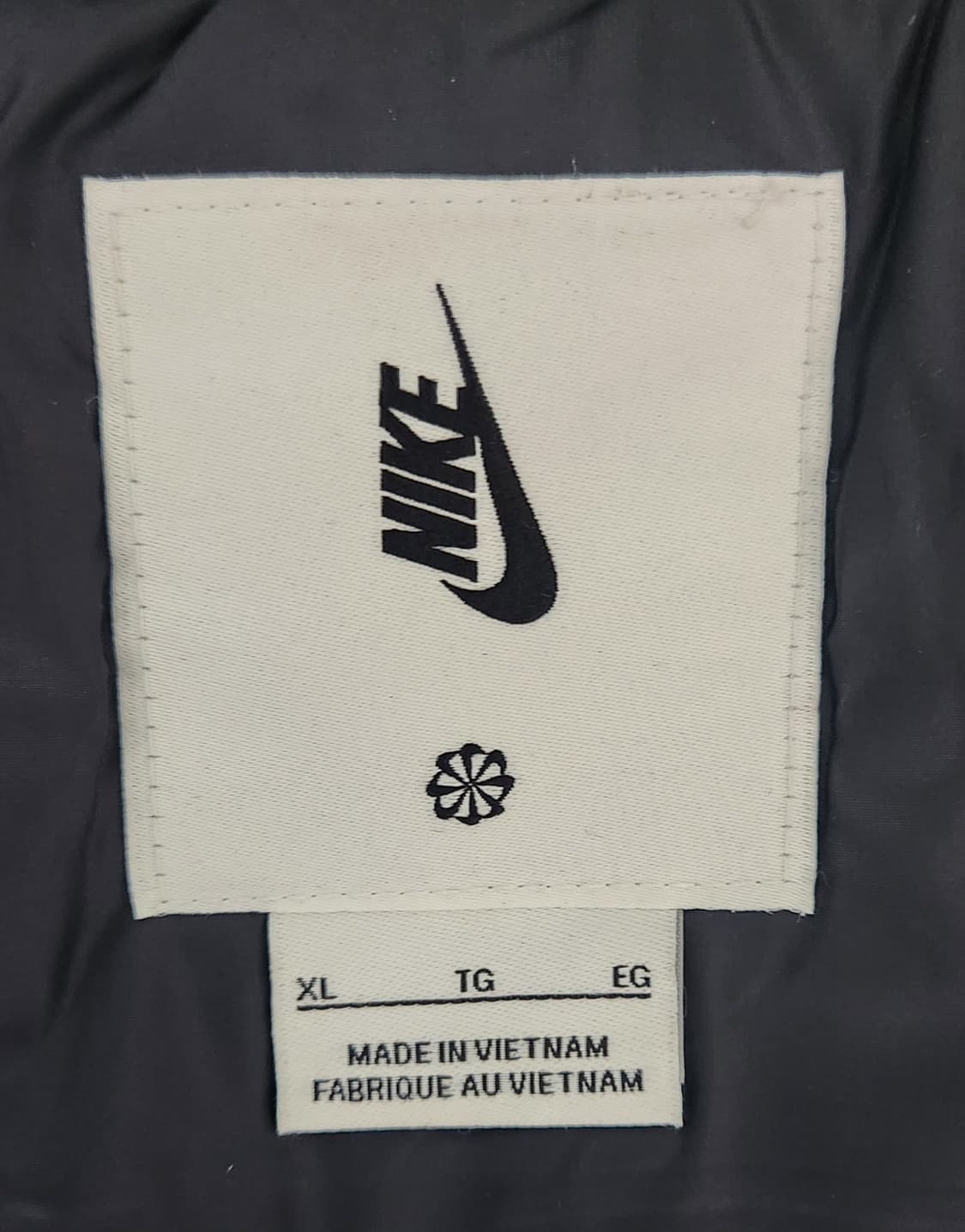 나이키 솔로 스우시 경량 패딩 푸퍼 바람막이 후드 자켓 XL 상품이미지6