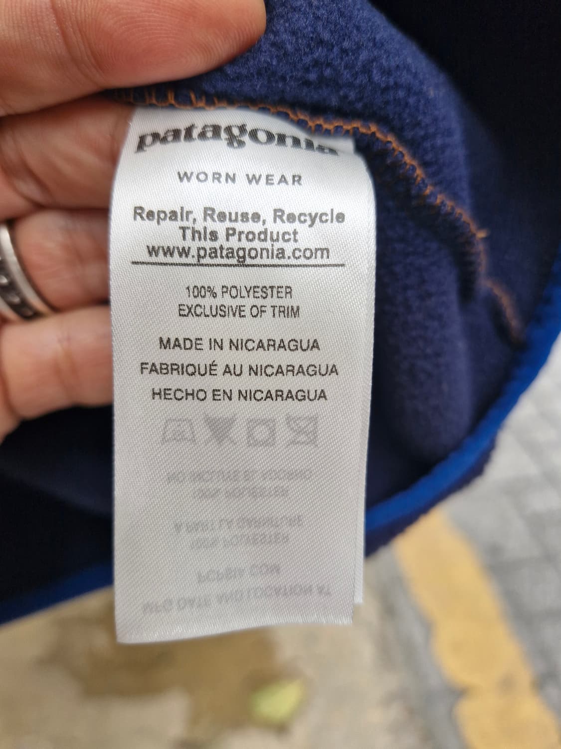 Z-104 파타고니아 신칠라  상품이미지7