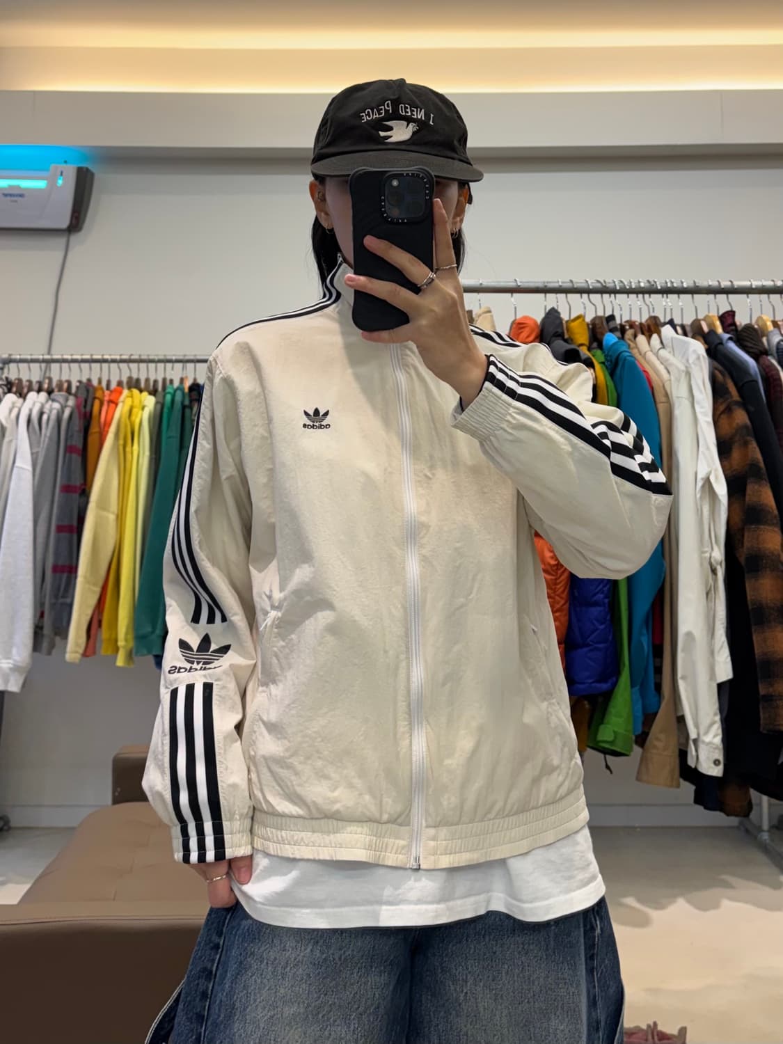 아디다스 파카이안 자수 바람막이 상품이미지5