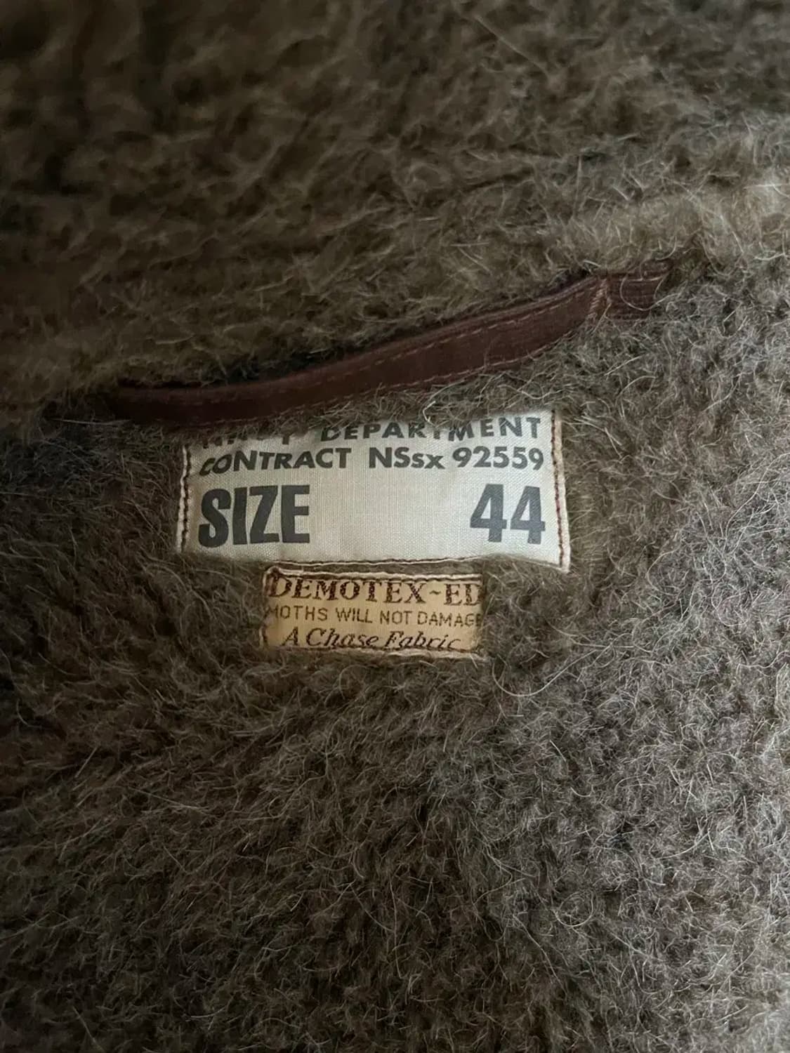 버즈릭슨 덱자켓 44 사이즈 데모텍스 상품이미지2