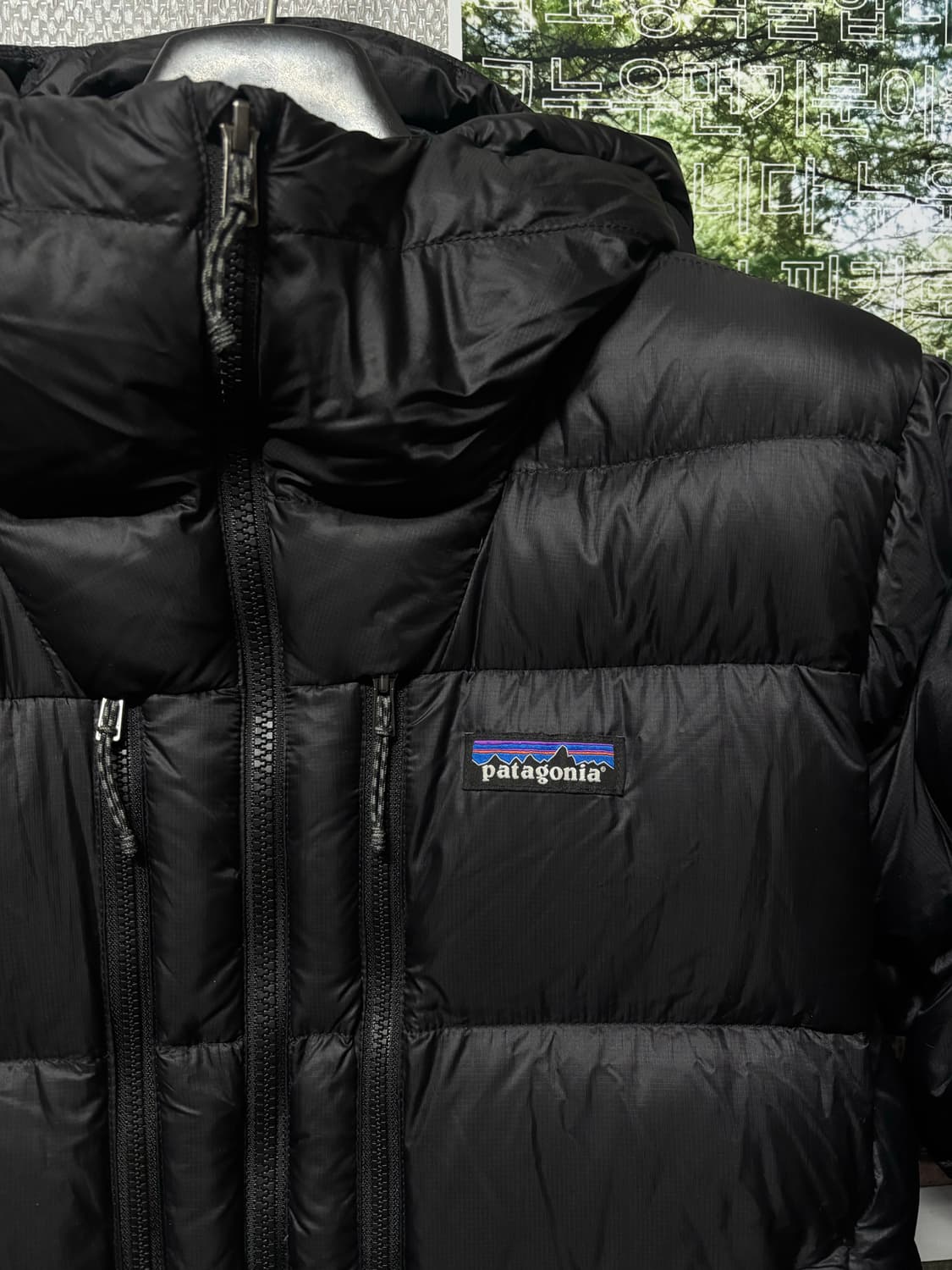 파타고니아 피츠로이 블랙 S 상품이미지2