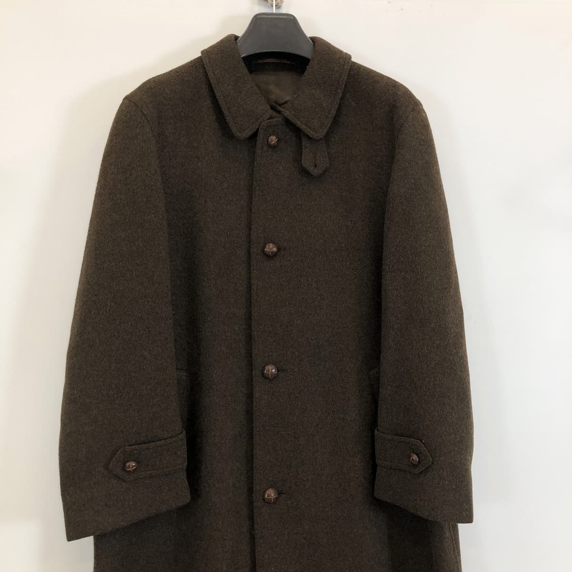 80s 슈나이더스 오스트리아 양모 발마칸 로덴코트 105  상품이미지2