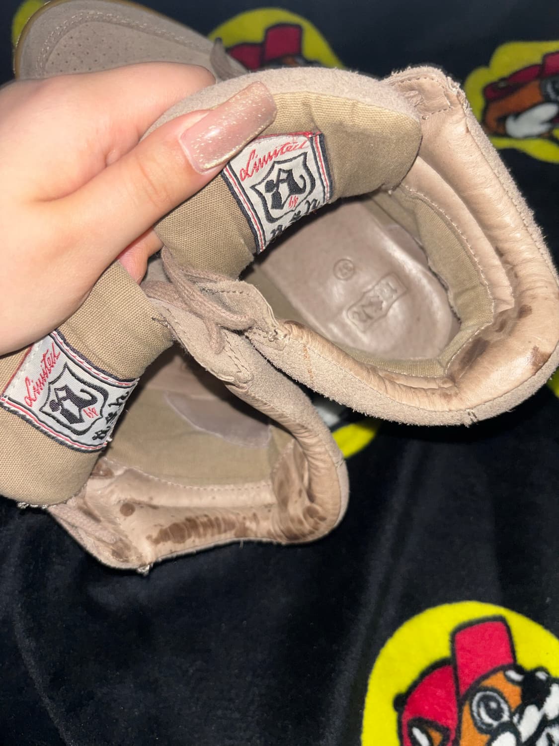 ASH sweat hightop sneakers 상품이미지3