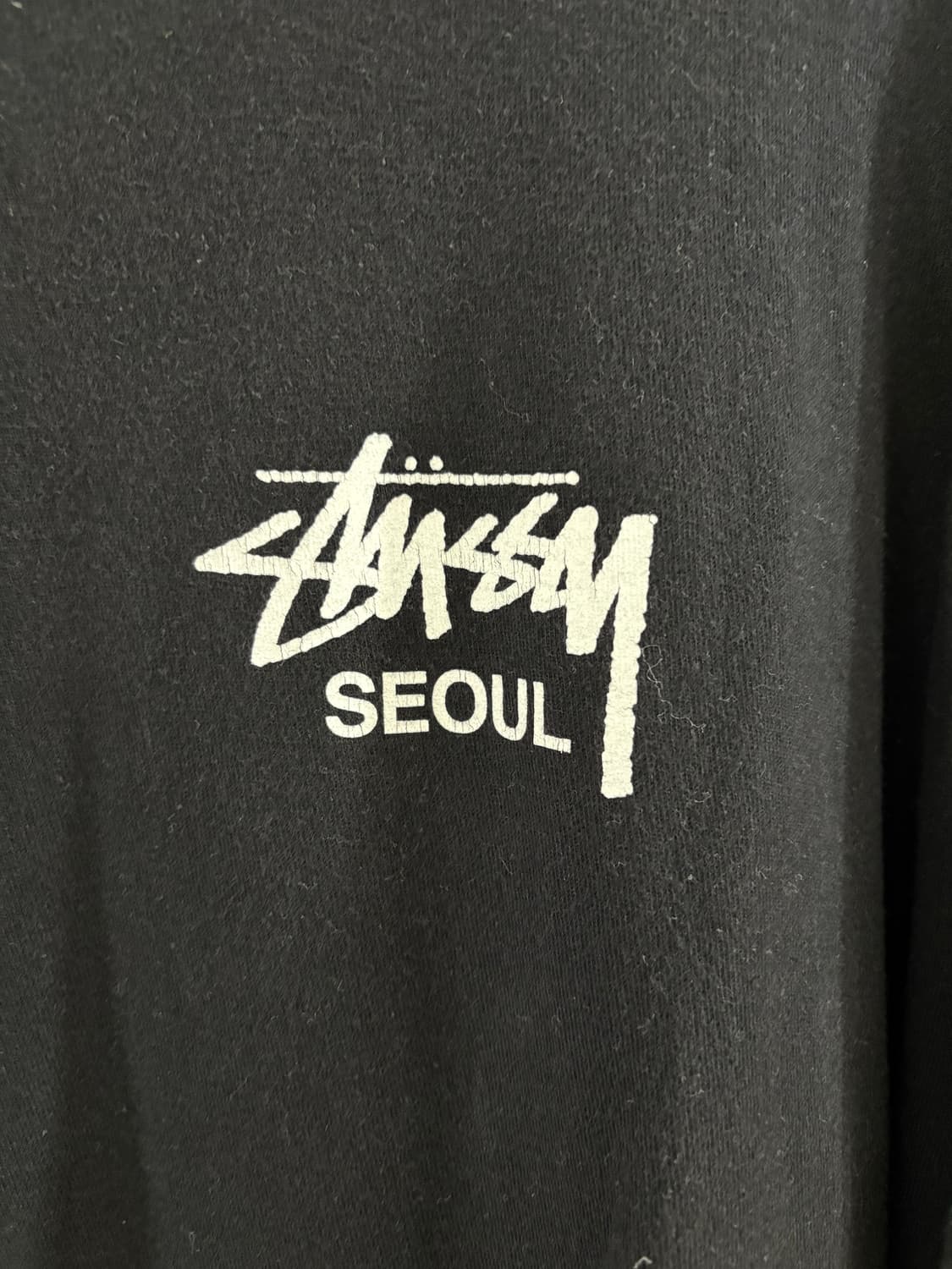 [L] 스투시 서울 챕터 리뉴얼 비너스 롱슬리브 상품이미지5