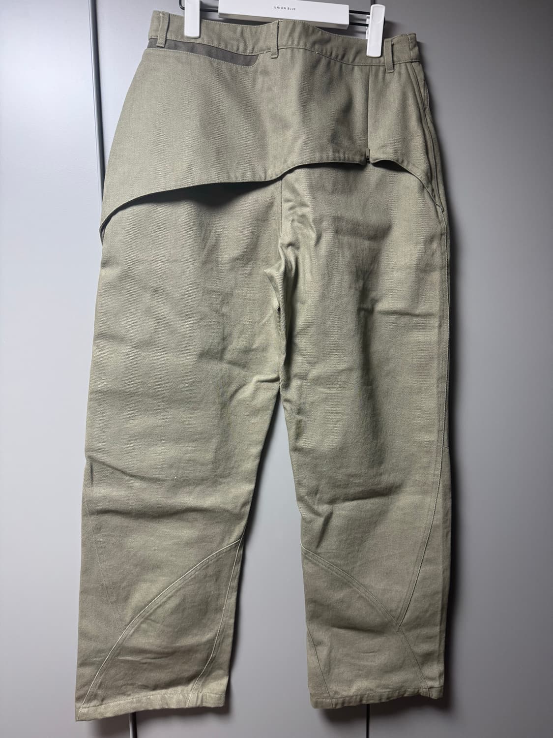 2) 산산기어 커버링 팬츠 라이트 카키 상품이미지3