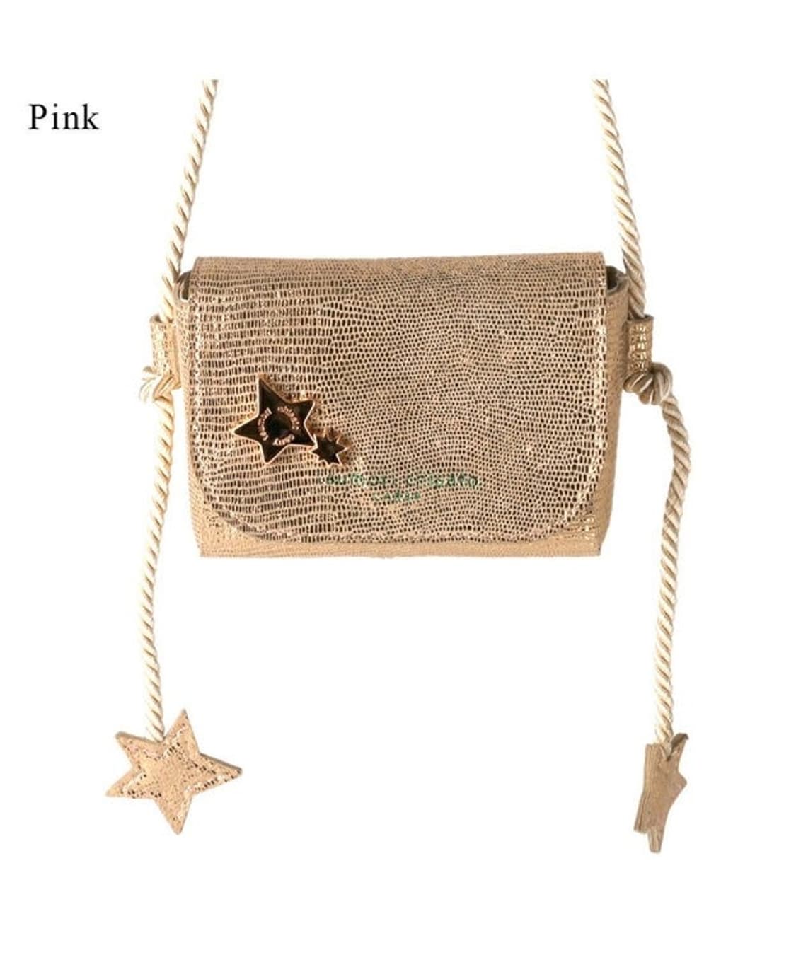 (새상품)츠모리 치사토 캐리 다이아몬드 스타 염소 가죽 숄더 백 미니 백 상품이미지3