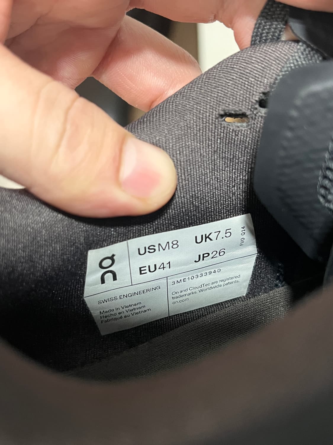 On Running x paf 클라우드 몬스터(브라운)  상품이미지2