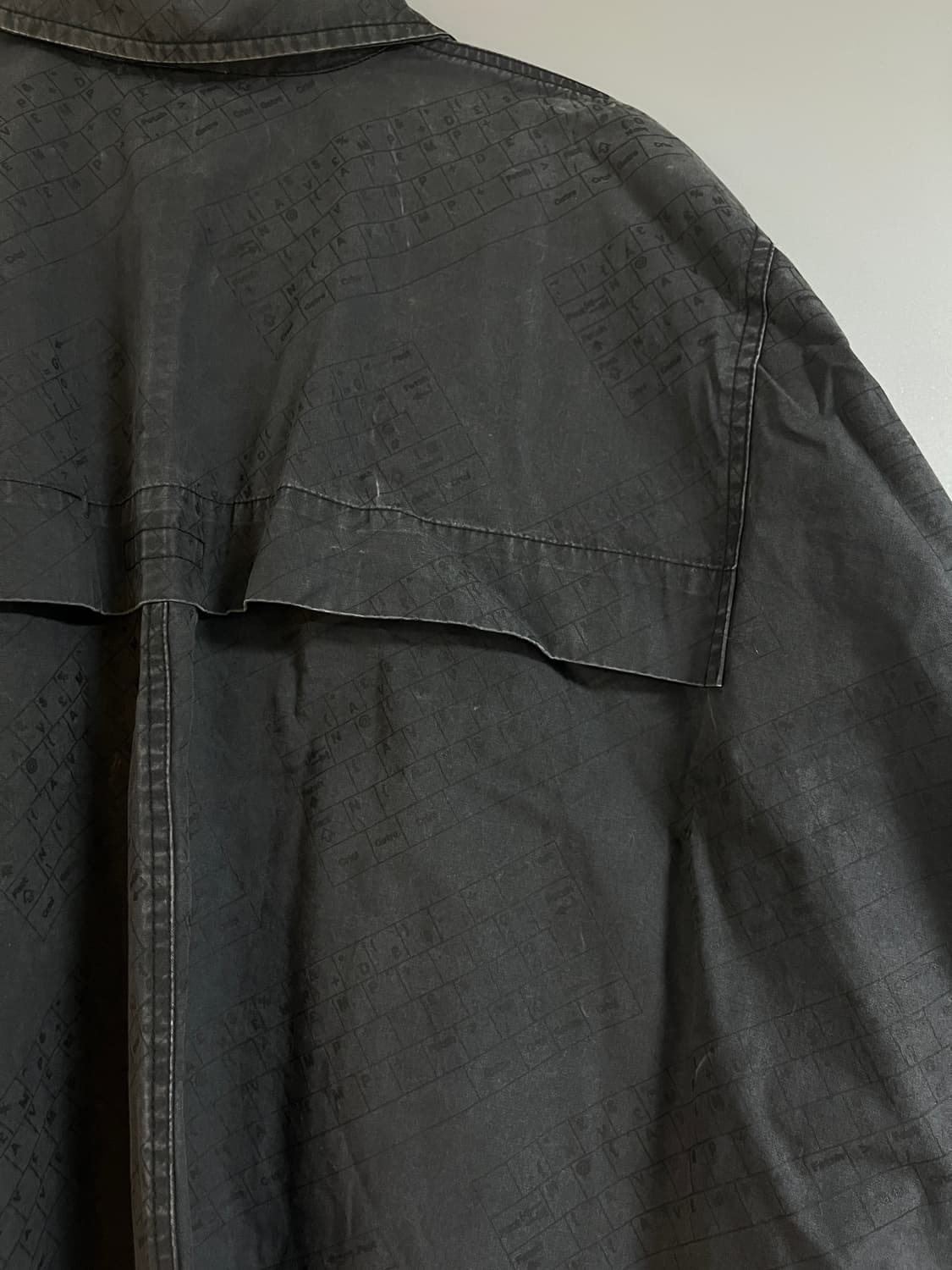 카브엠트 싱글 트렌치코트 M 상품이미지7