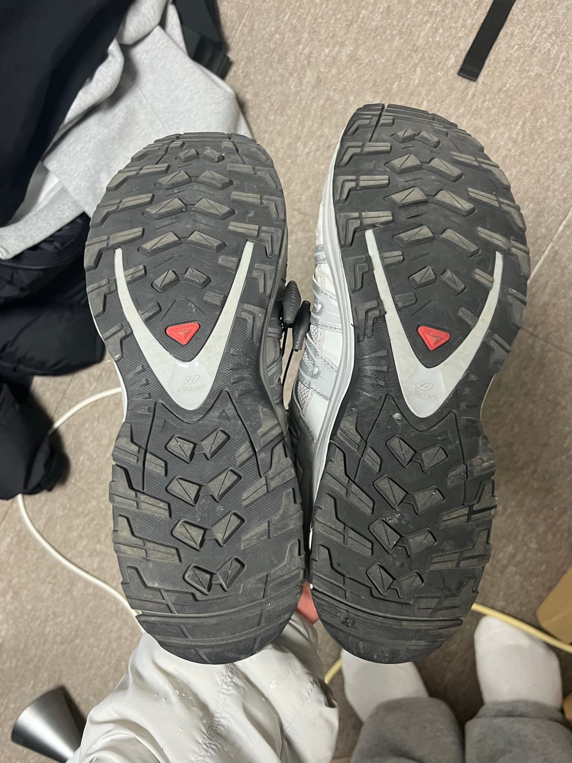 살로몬 xa pro 3d 알로이실버 280 상품이미지2