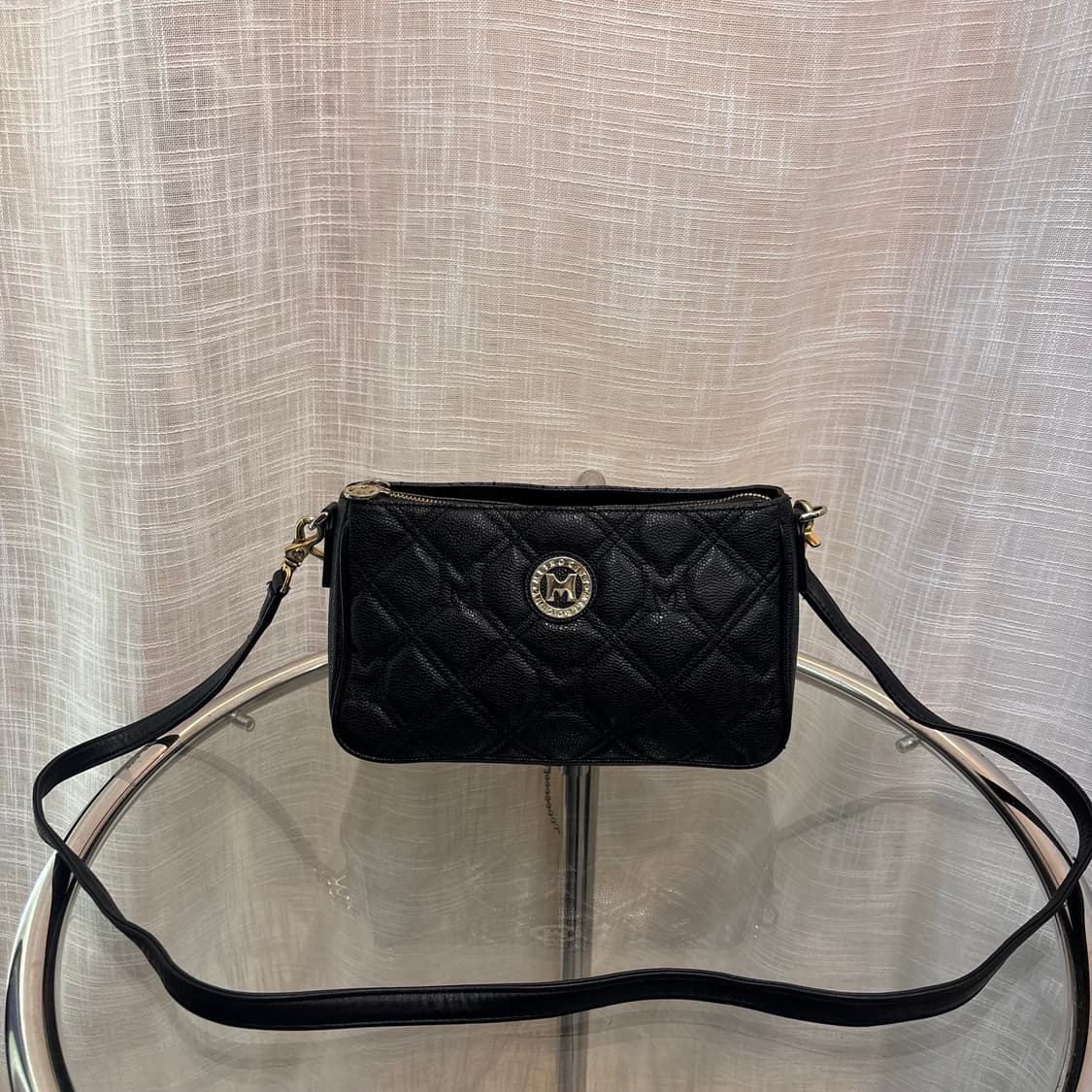 정품 메트로시티 퀄팅 크로스백     상품이미지1