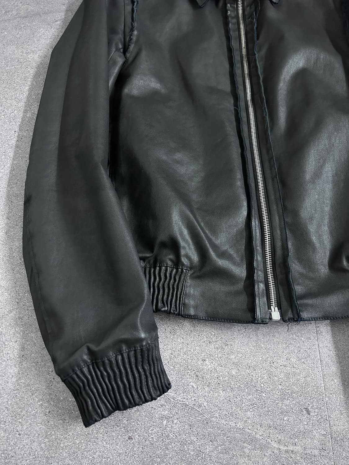 디올 옴므 디스트레스드 트리밍 코팅 자켓 상품이미지3