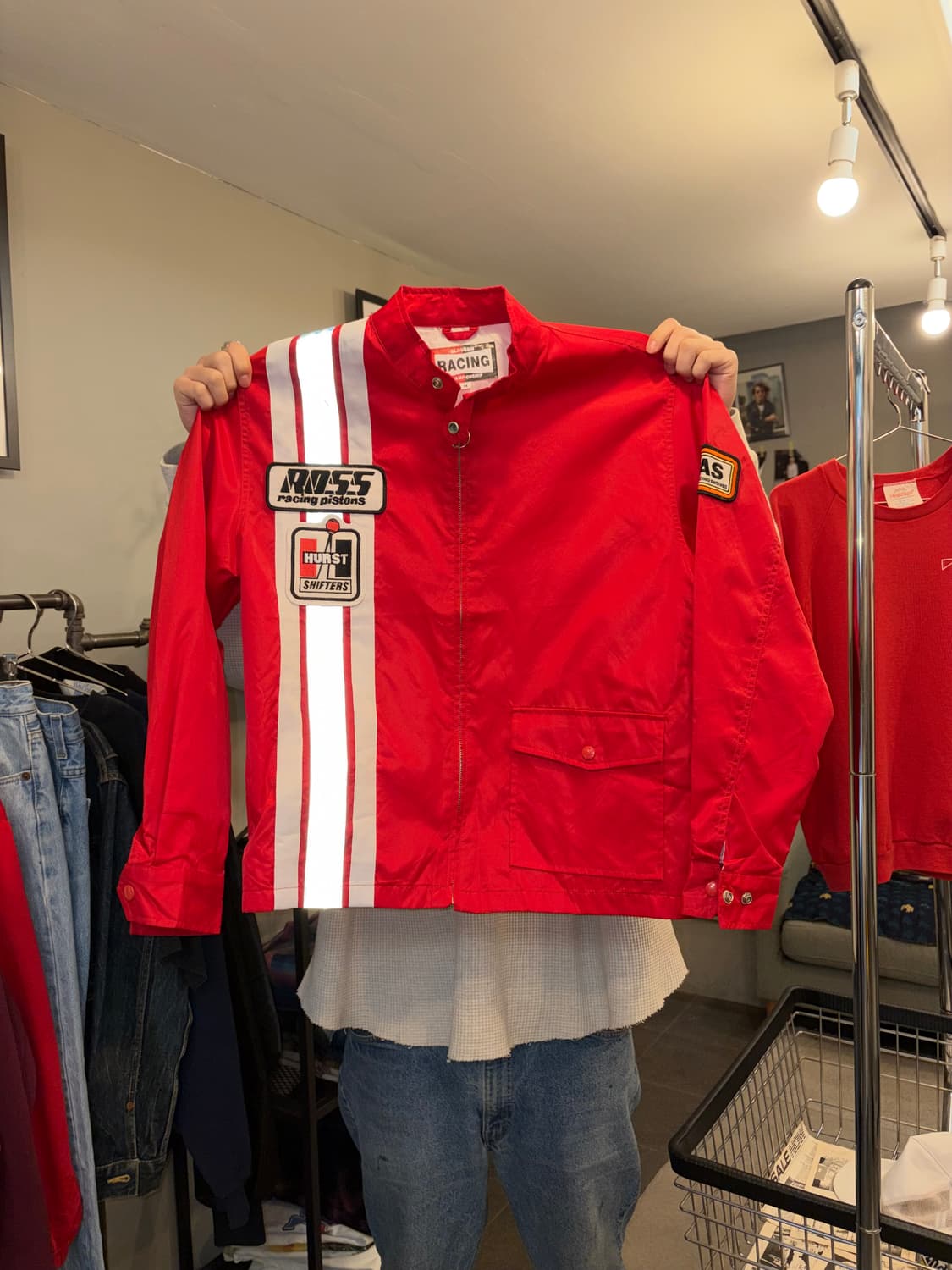 90‘s Racing champion Japan line jacket  상품이미지4