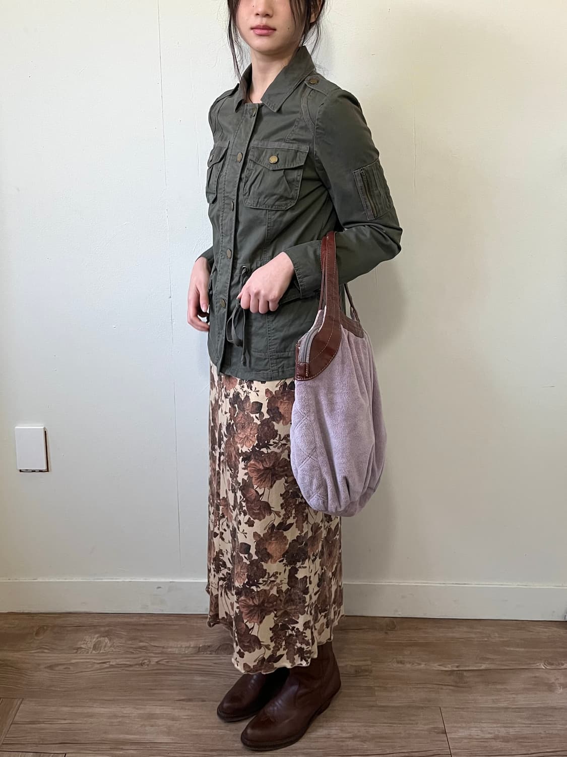 THE EMPORiuM 퀼팅 숄더백 상품이미지9