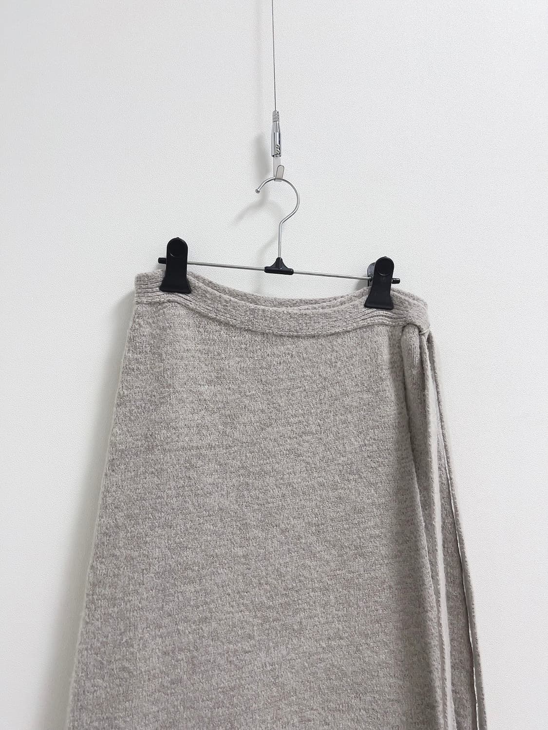 프로엔자슐러 부클 니트 랩 스커트 상품이미지3