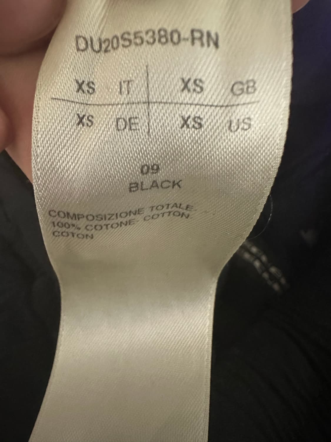 릭 오웬스 다크쉐도우 쇼츠 xs 상품이미지2